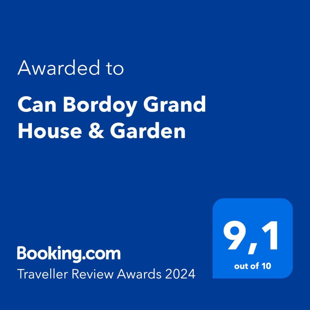 Can Bordoy Grand House & Garden Palma de Mallorca Exterior foto